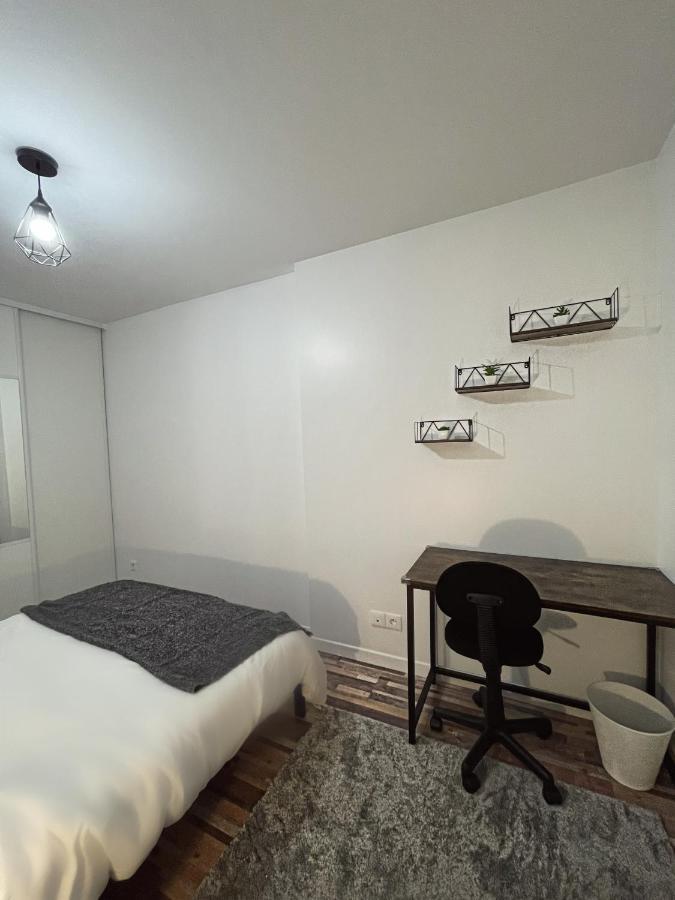 Superbe Appartement Avec Boxe Proche De Paris Pierrefitte-sur-Seine Ngoại thất bức ảnh